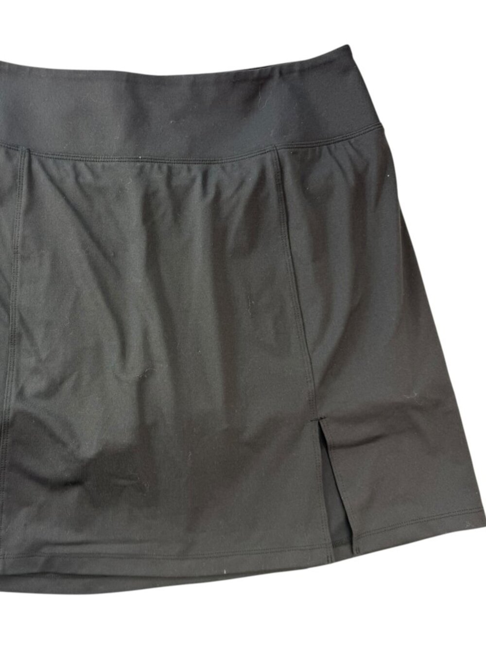 Tommy Bahama IslandZone Black Skirt Skort with Shorts, Spandex Stretchy. Golf /